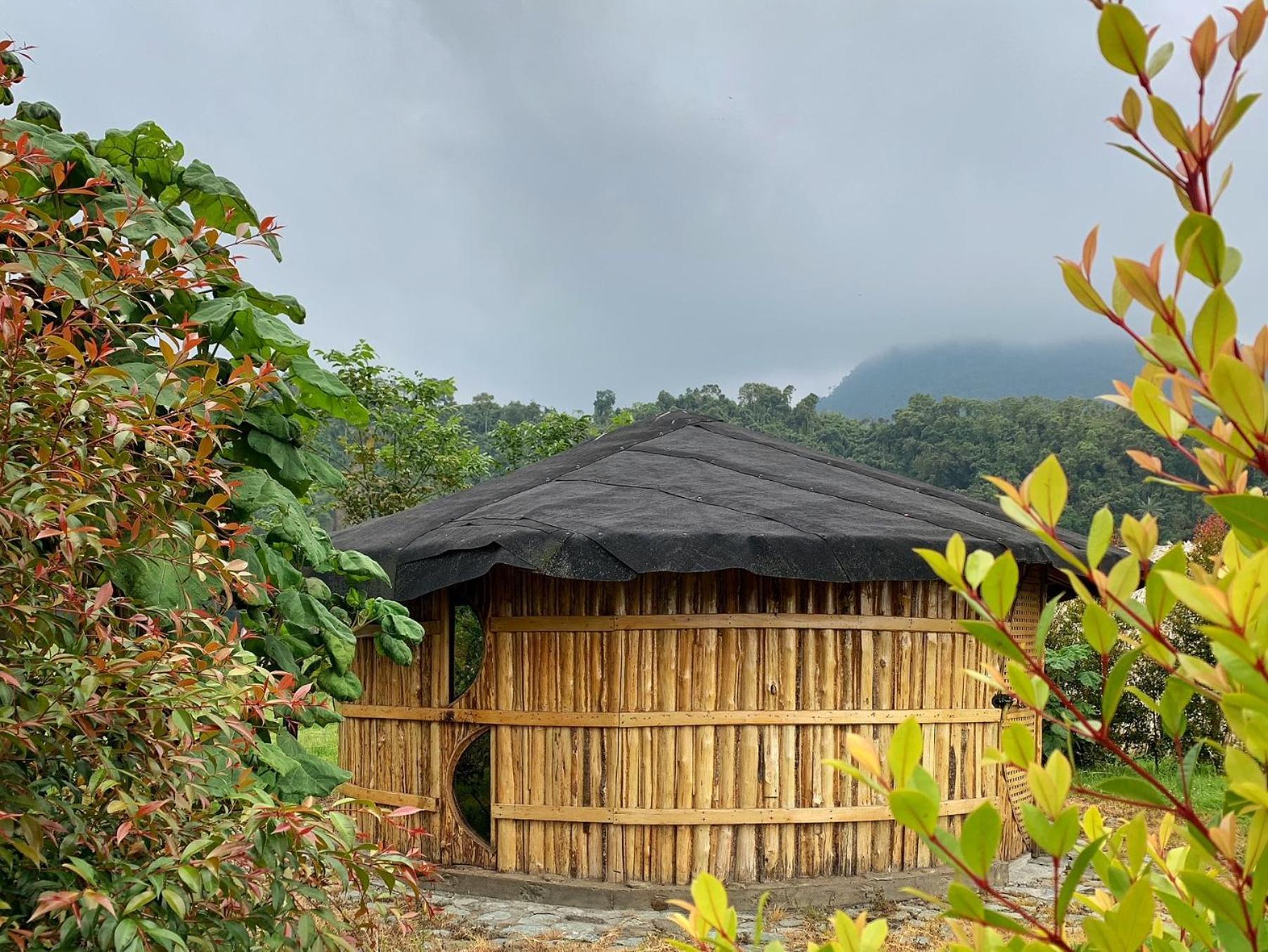 Hostal La Laguna Villamaría Eksteriør billede