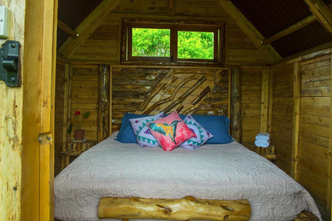 Hostal La Laguna Villamaría Eksteriør billede