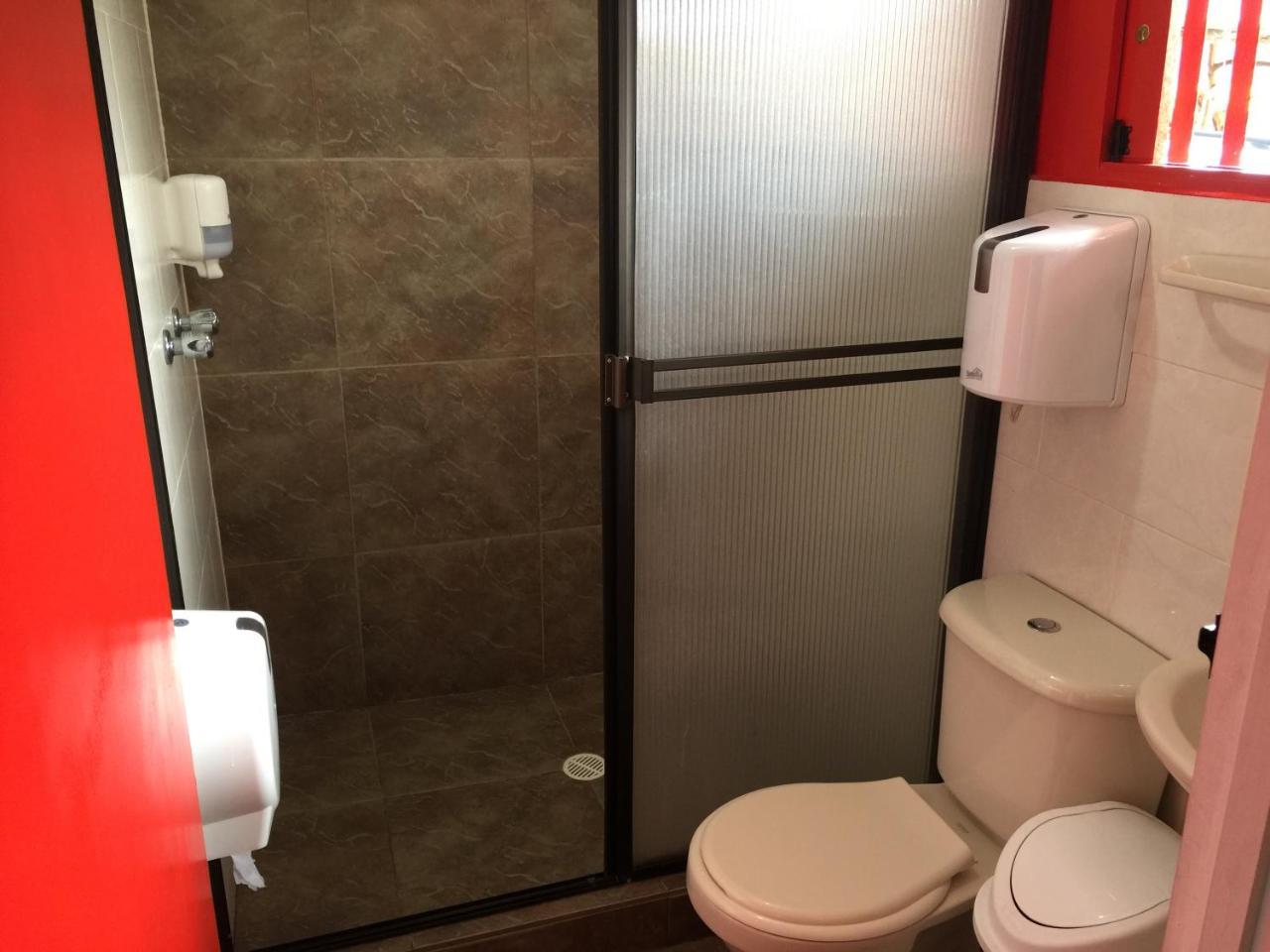 Hostal La Laguna Villamaría Eksteriør billede