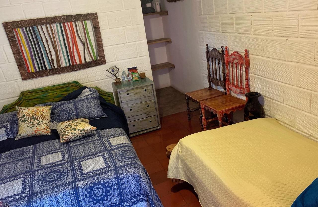 Hostal La Laguna Villamaría Eksteriør billede